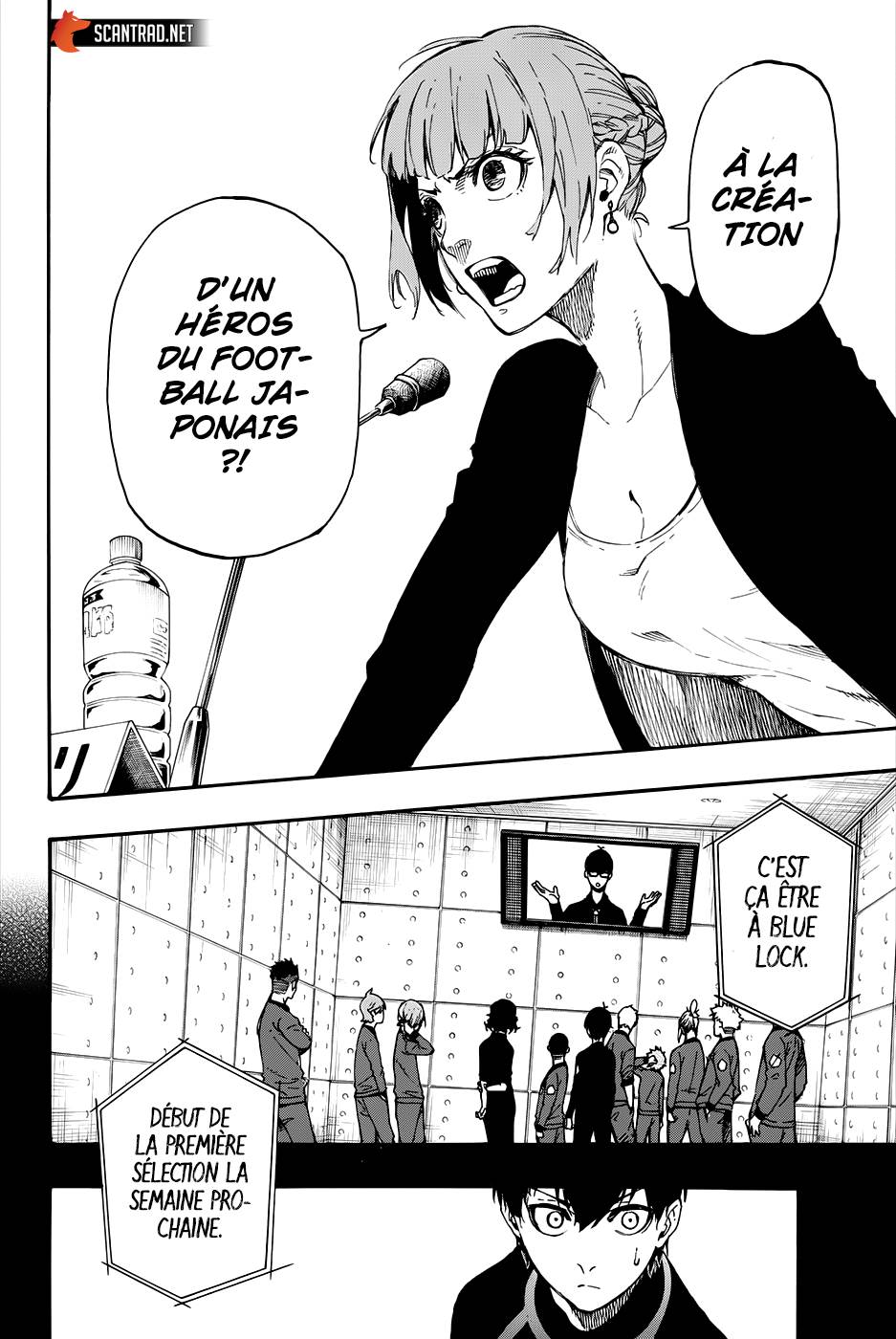 Read Blue Lock vf Manga Online