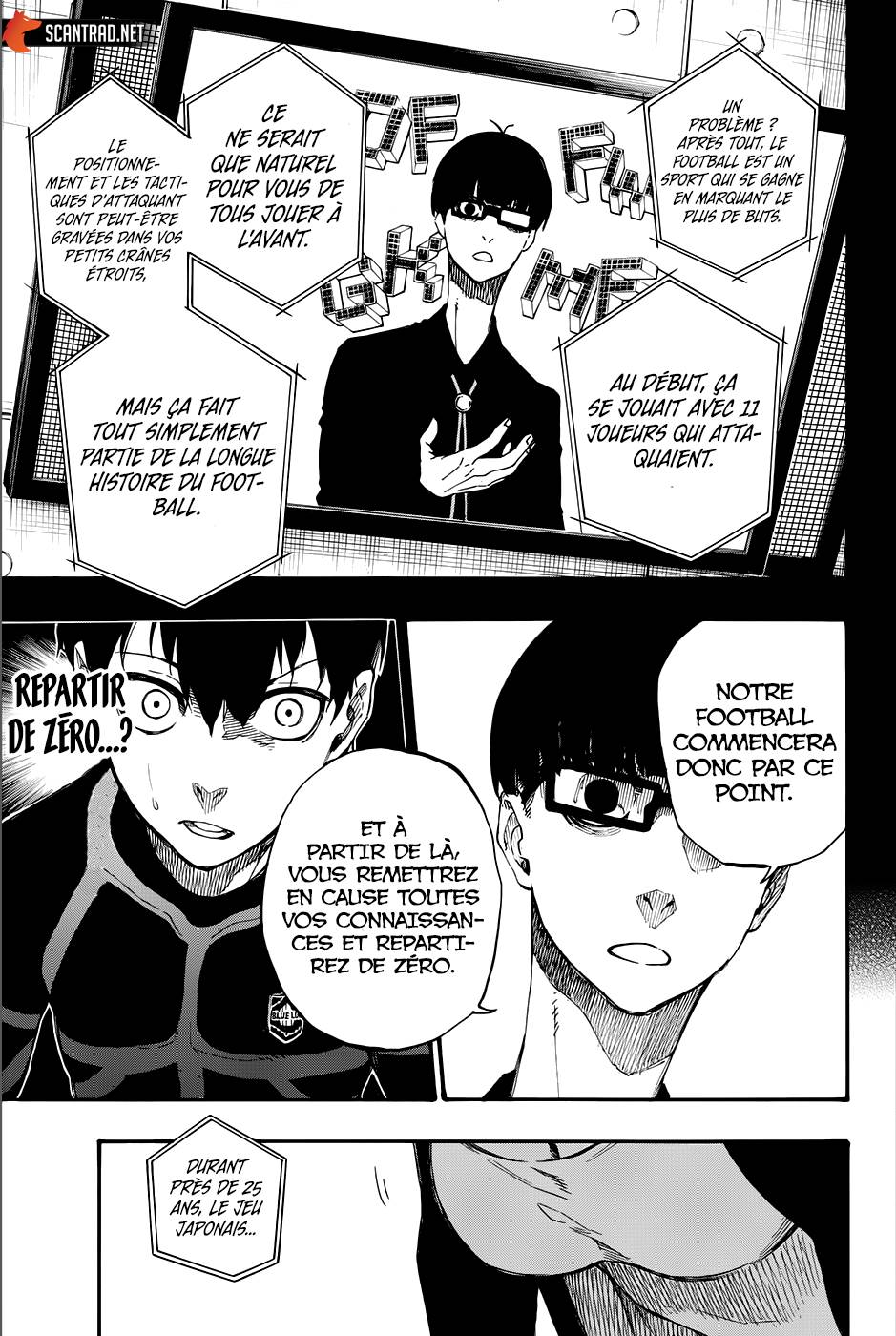 Read Blue Lock vf Manga Online
