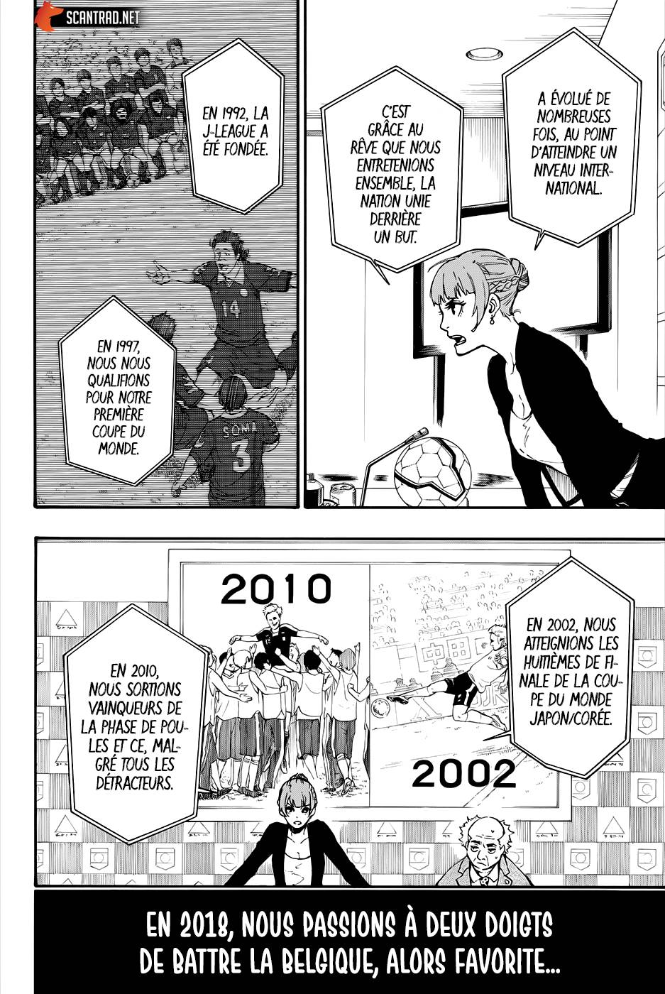 Read Blue Lock vf Manga Online