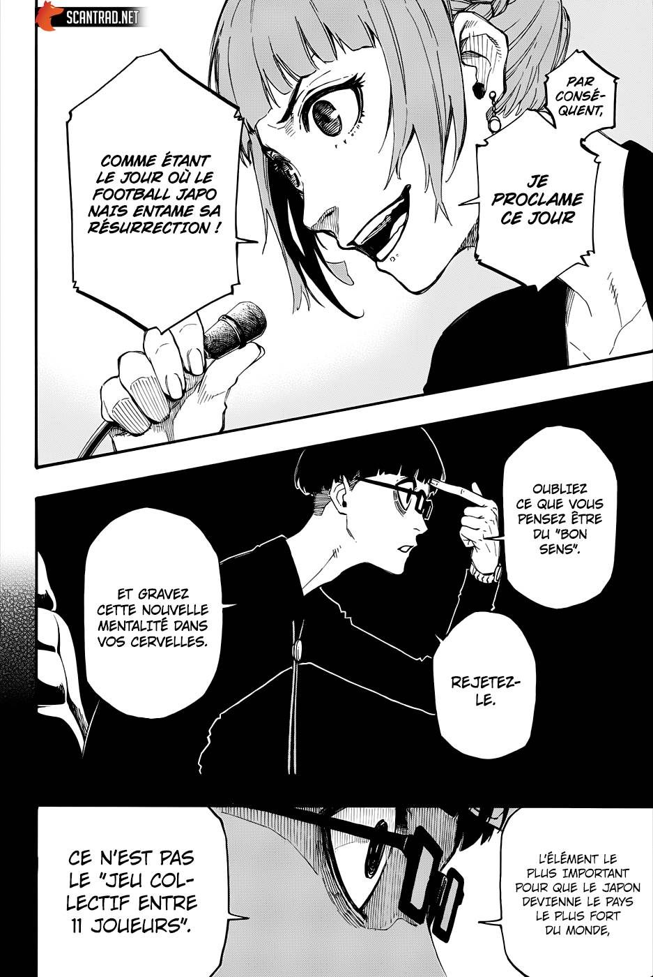 Read Blue Lock vf Manga Online