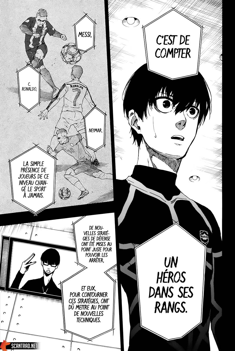 Read Blue Lock vf Manga Online