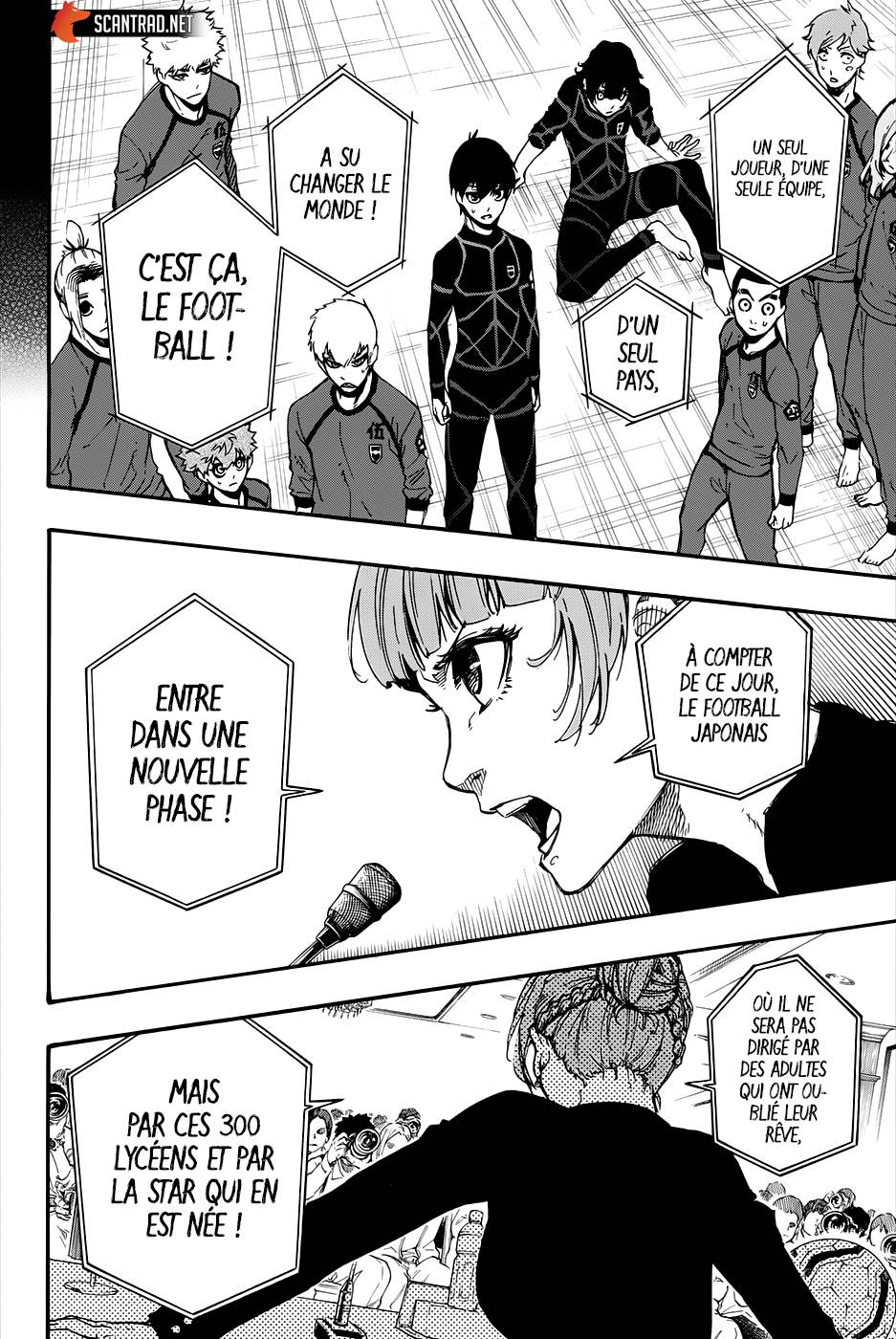 Read Blue Lock vf Manga Online