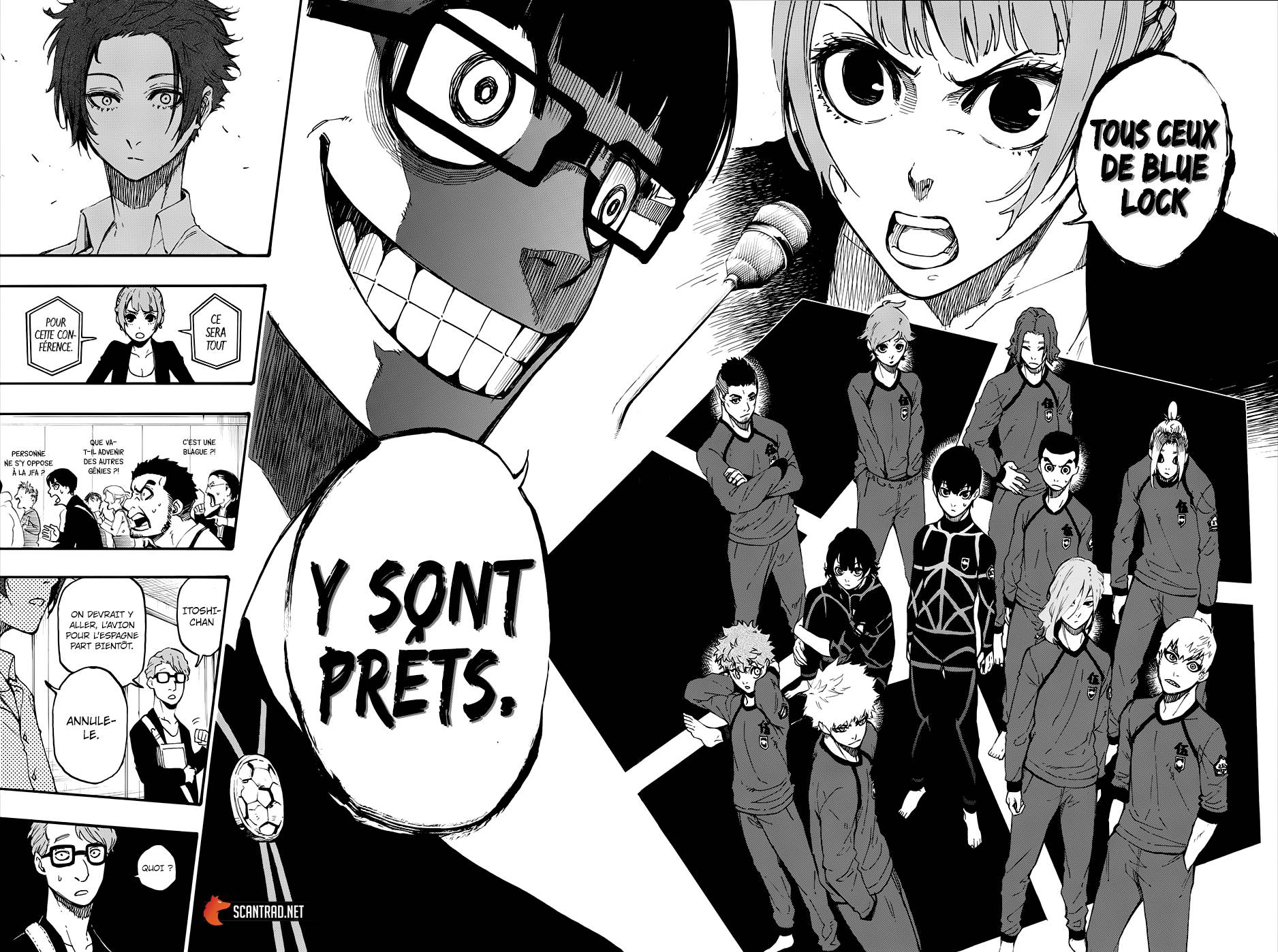 Read Blue Lock vf Manga Online