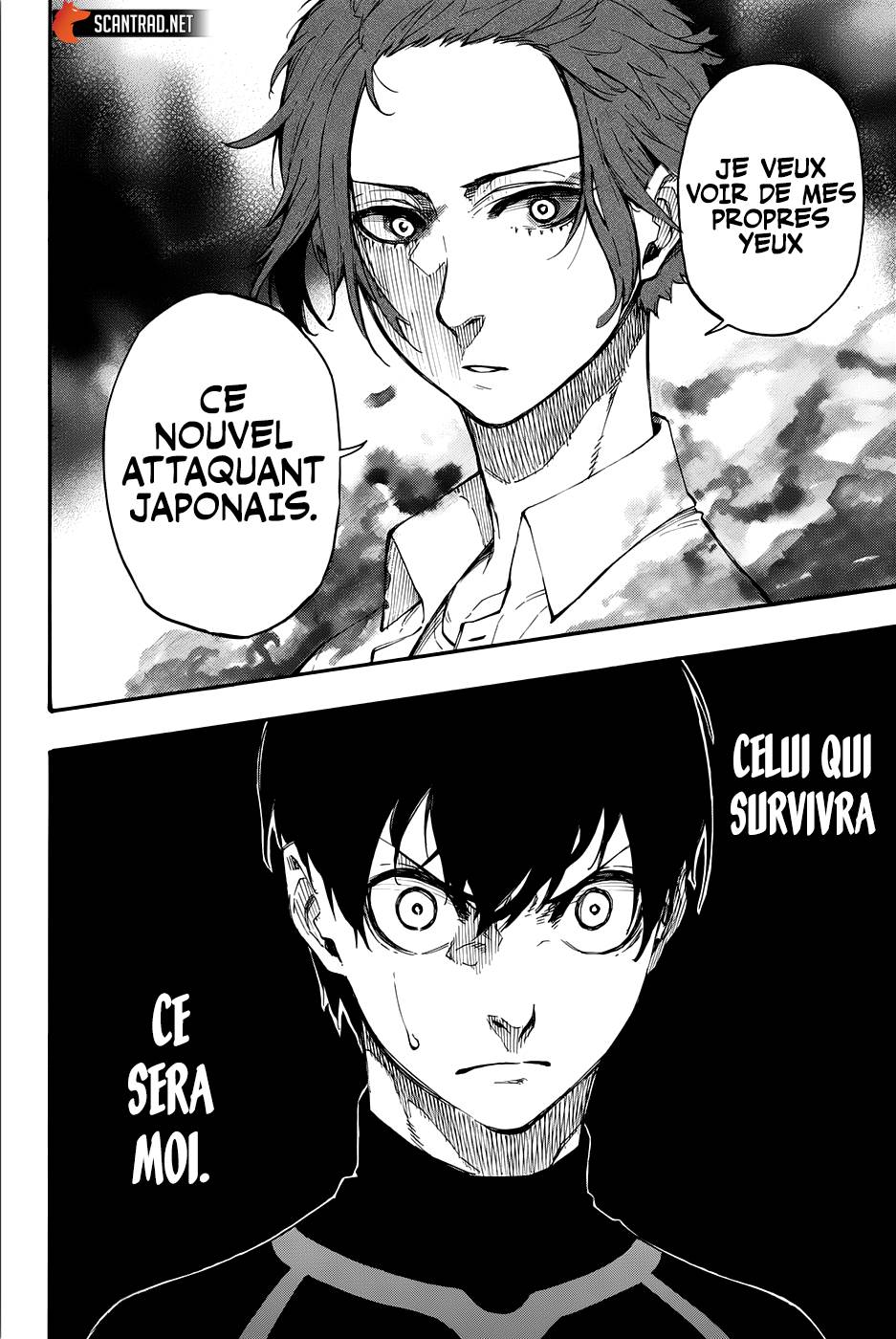Read Blue Lock vf Manga Online