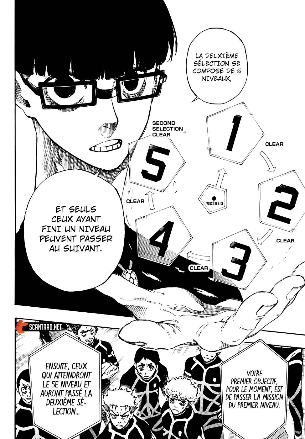 Read Blue Lock vf Manga Online