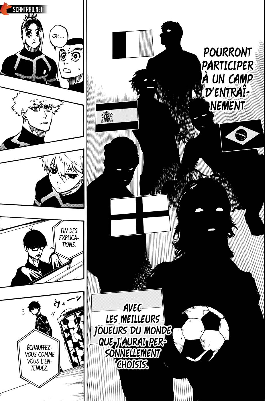 Read Blue Lock vf Manga Online