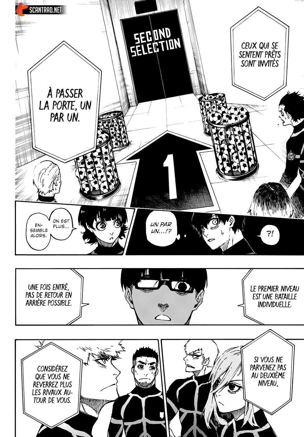 Read Blue Lock vf Manga Online