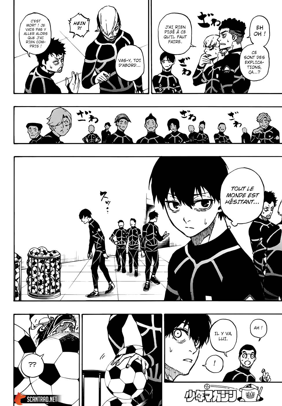 Read Blue Lock vf Manga Online