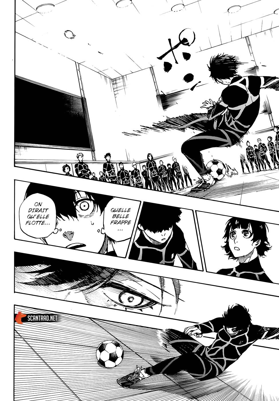 Read Blue Lock vf Manga Online