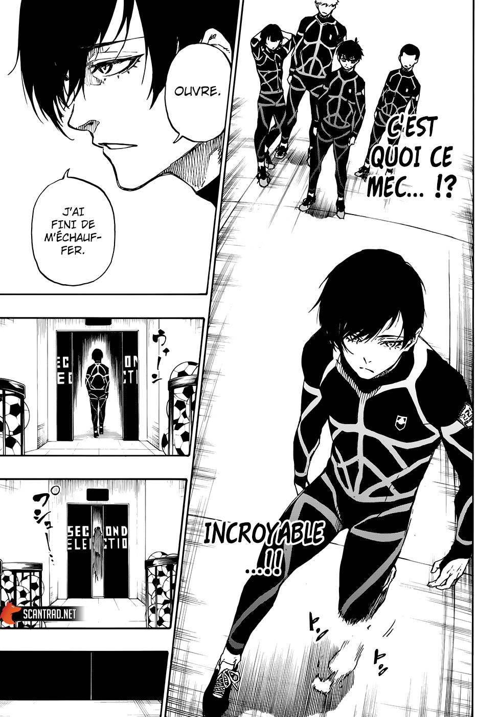 Read Blue Lock vf Manga Online