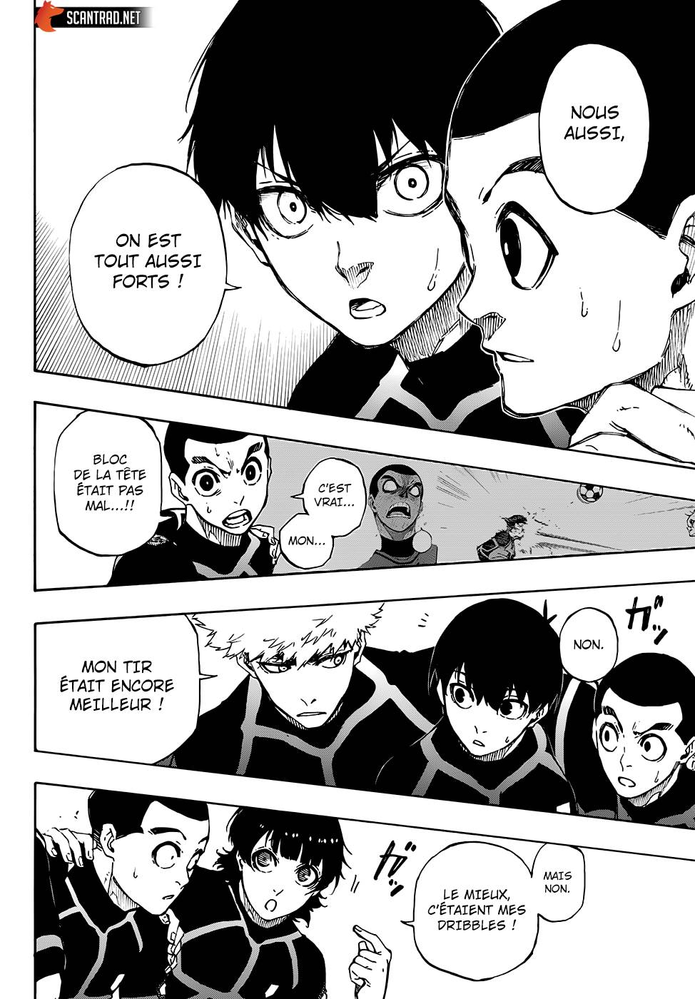 Read Blue Lock vf Manga Online