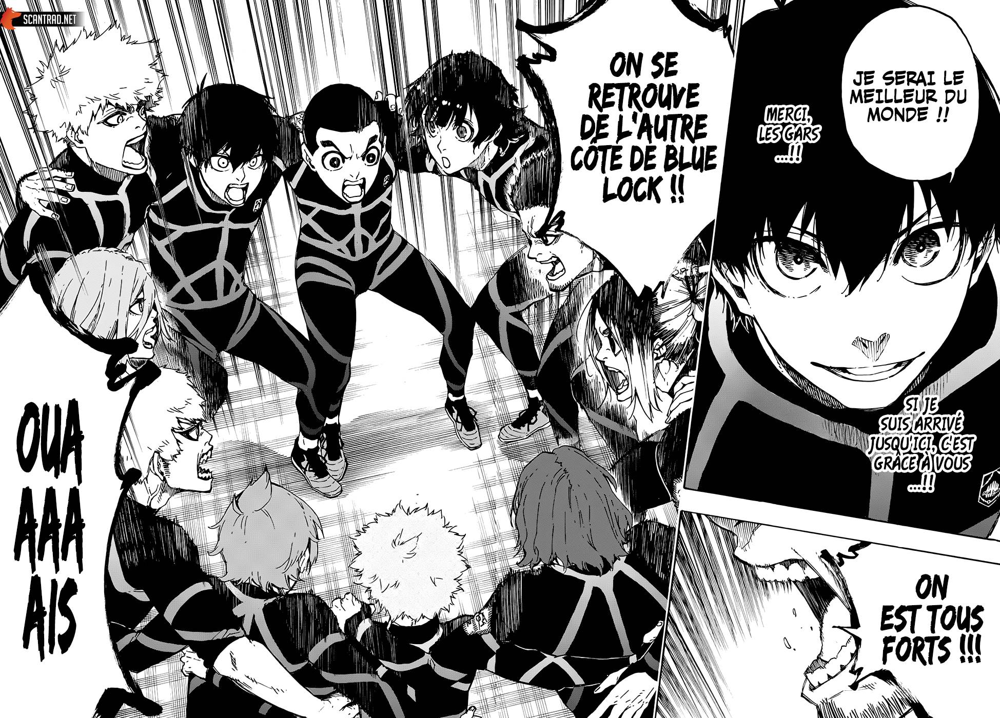 Read Blue Lock vf Manga Online