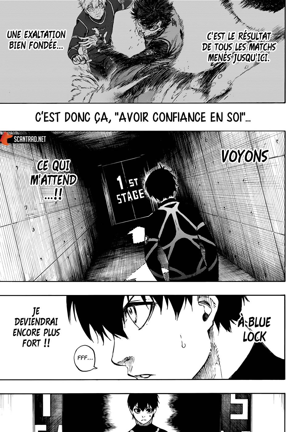 Read Blue Lock vf Manga Online