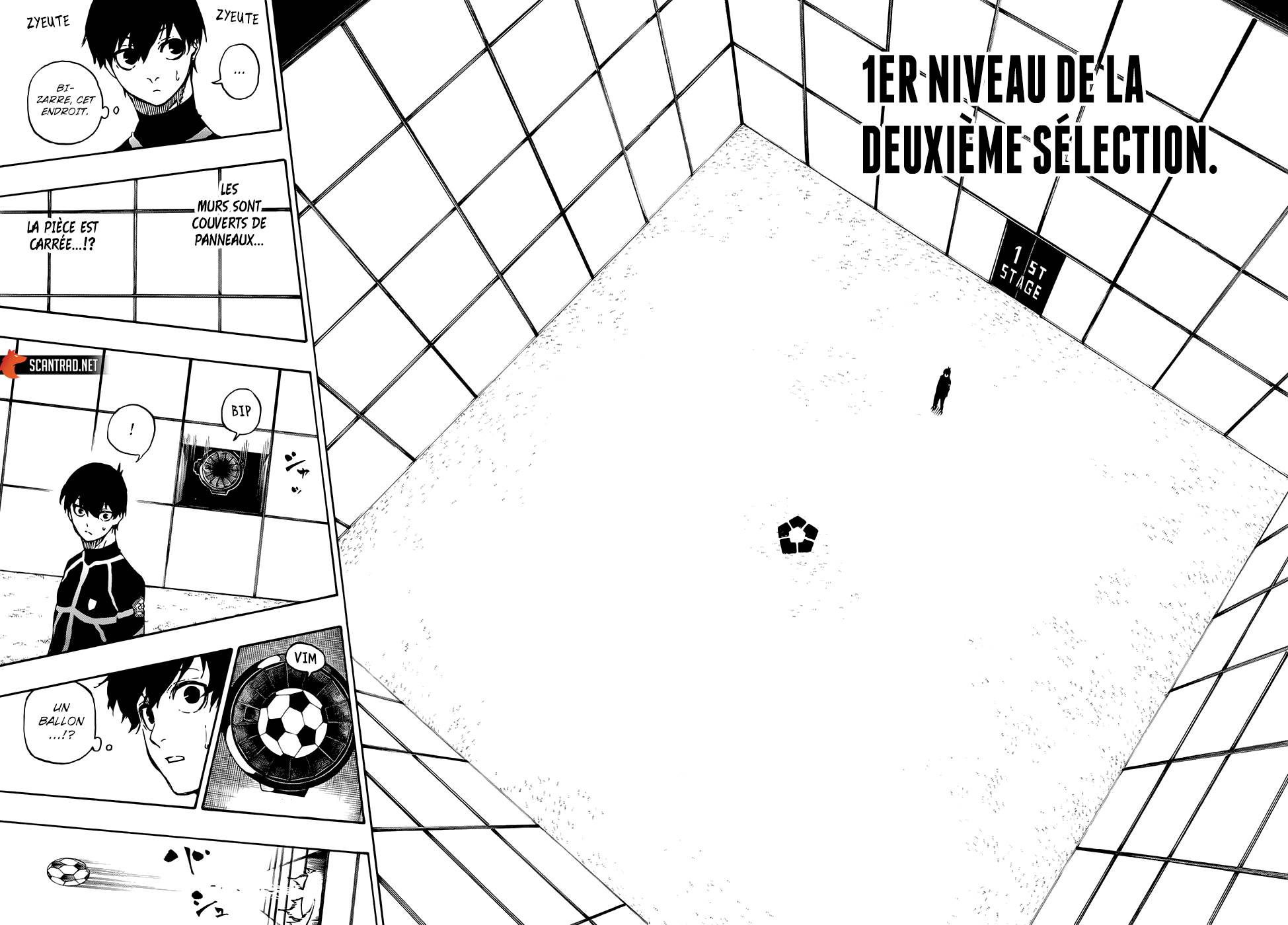 Read Blue Lock vf Manga Online