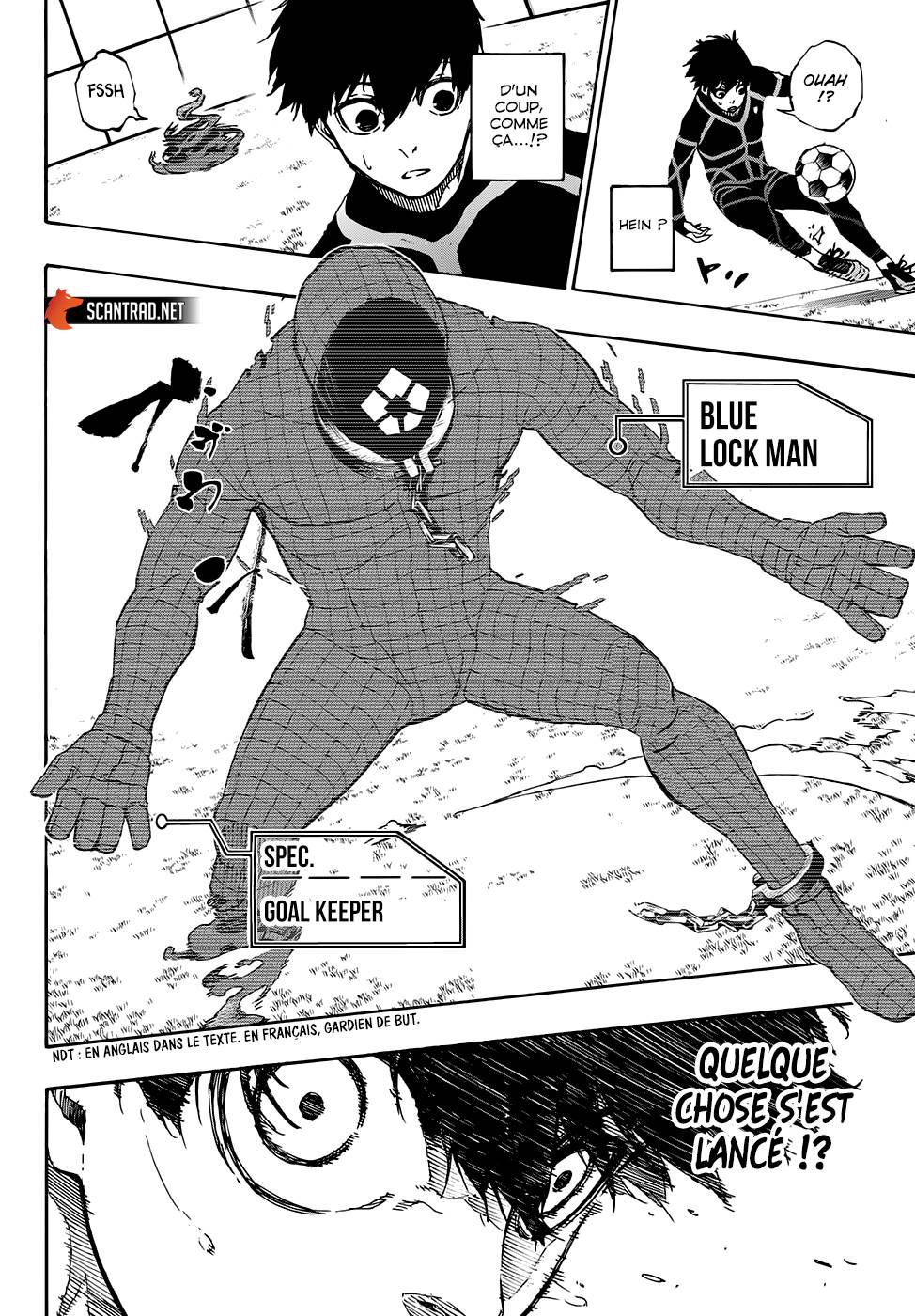 Read Blue Lock vf Manga Online