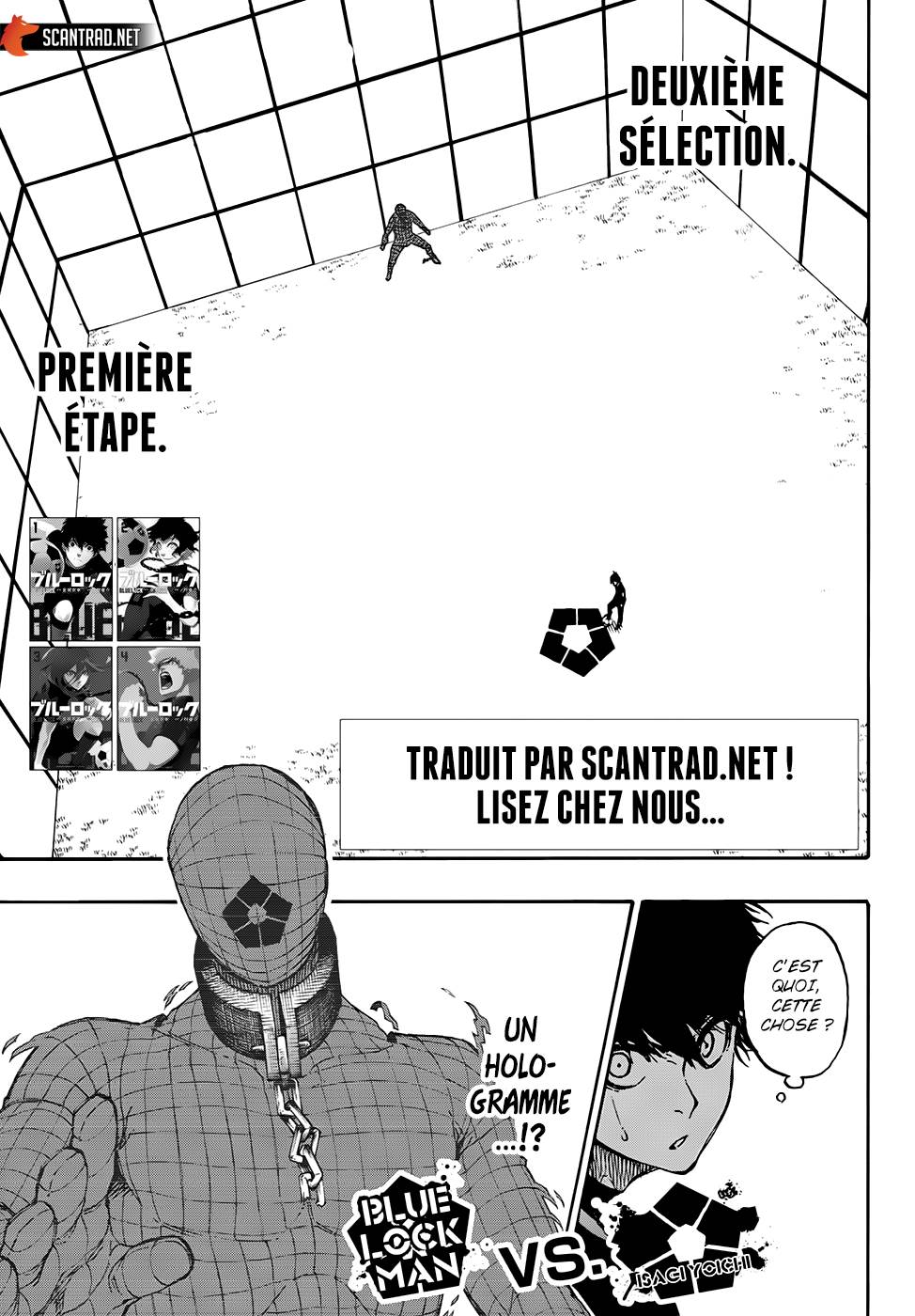 Read Blue Lock vf Manga Online