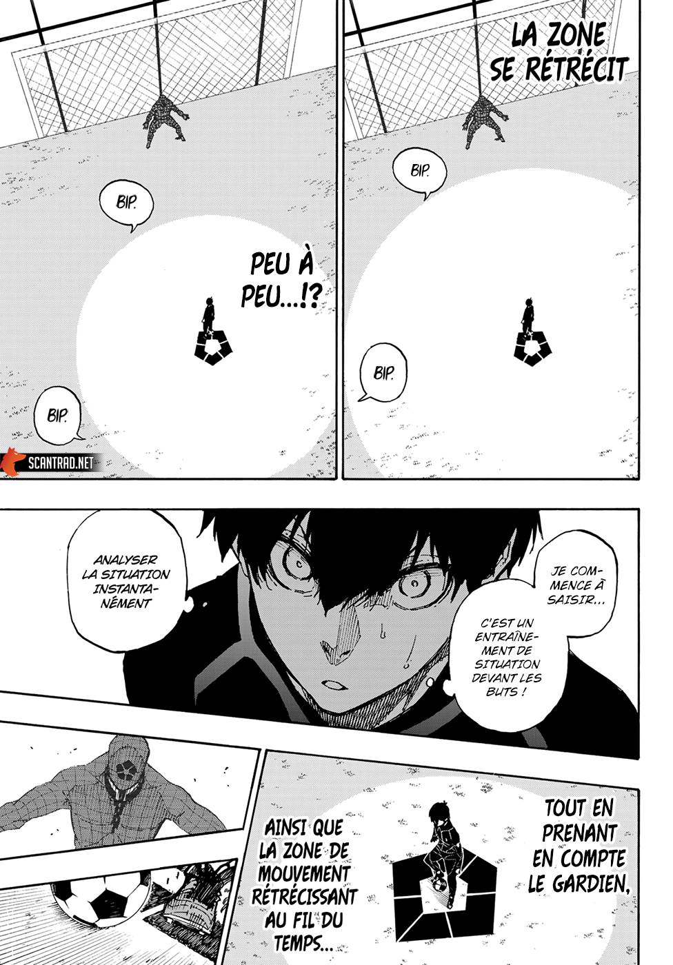 Read Blue Lock vf Manga Online
