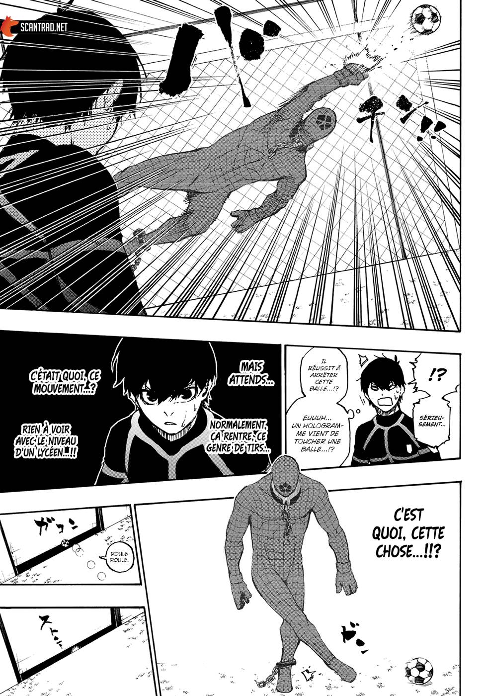 Read Blue Lock vf Manga Online