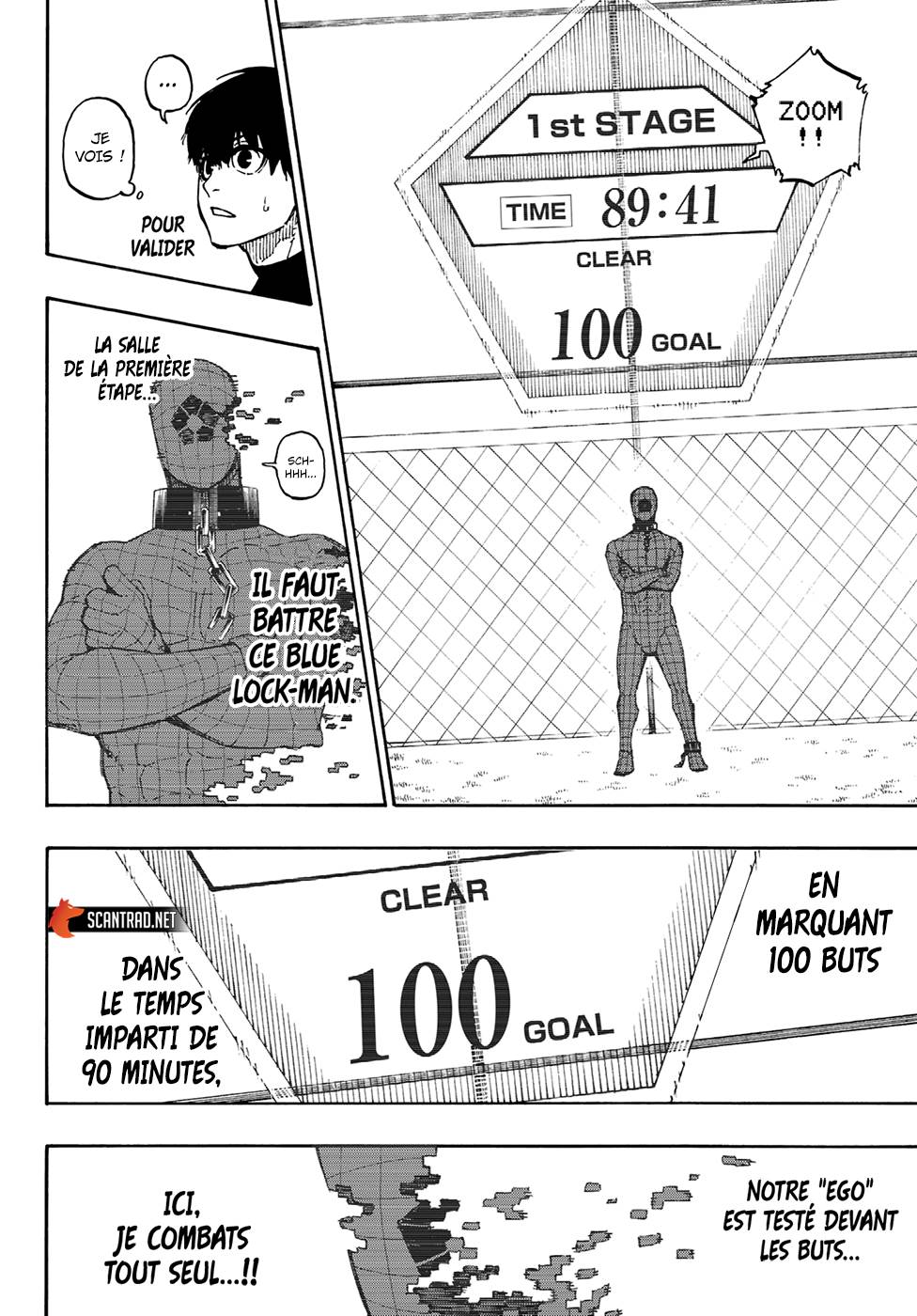 Read Blue Lock vf Manga Online