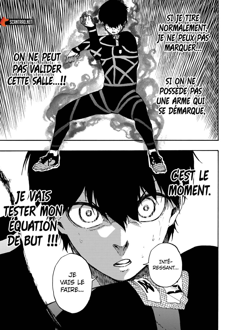 Read Blue Lock vf Manga Online