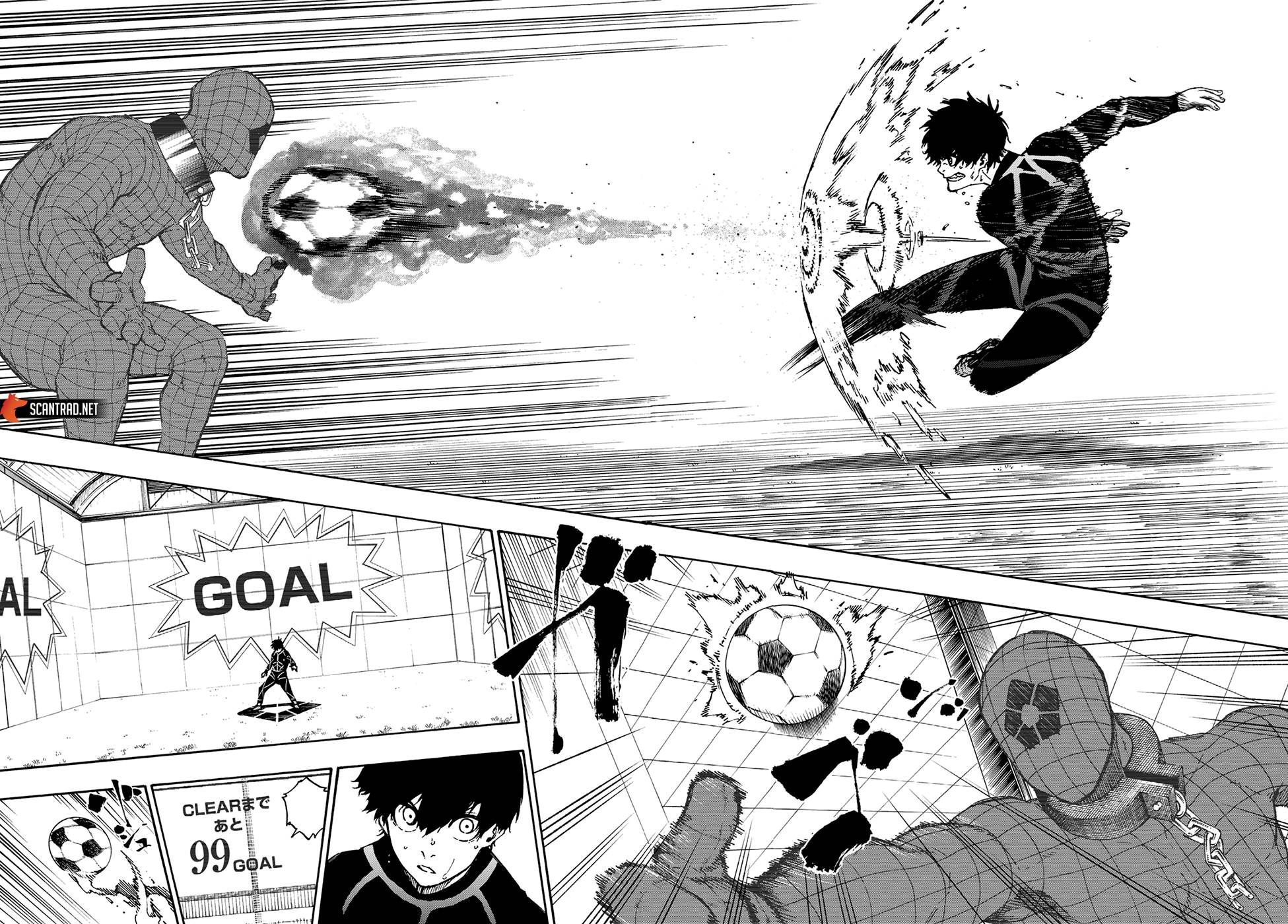 Read Blue Lock vf Manga Online