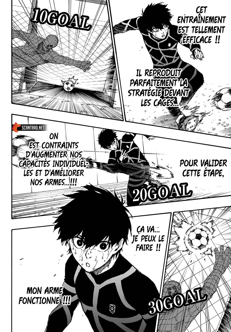 Read Blue Lock vf Manga Online