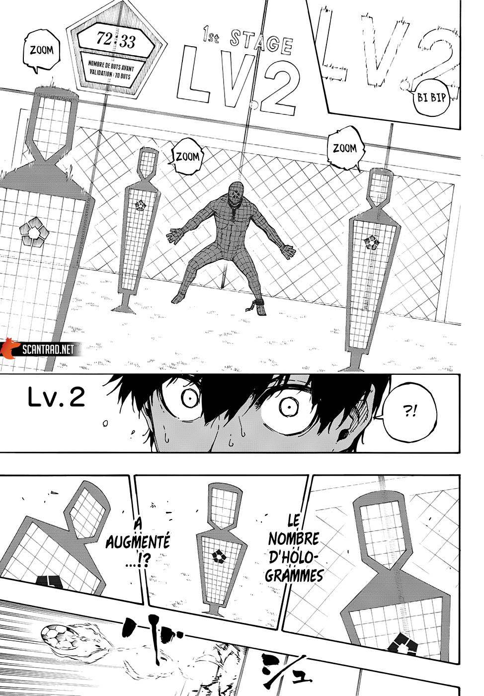 Read Blue Lock vf Manga Online