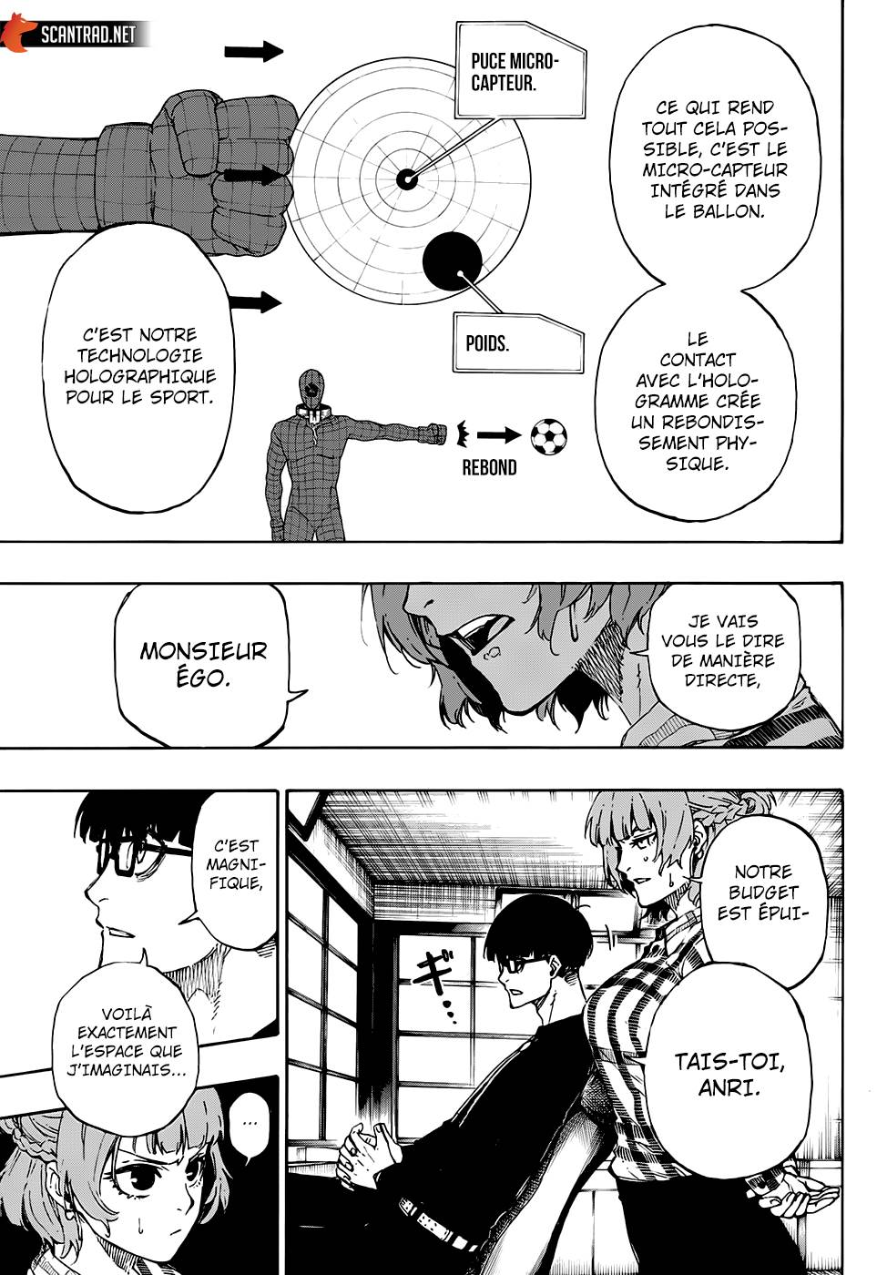Read Blue Lock vf Manga Online