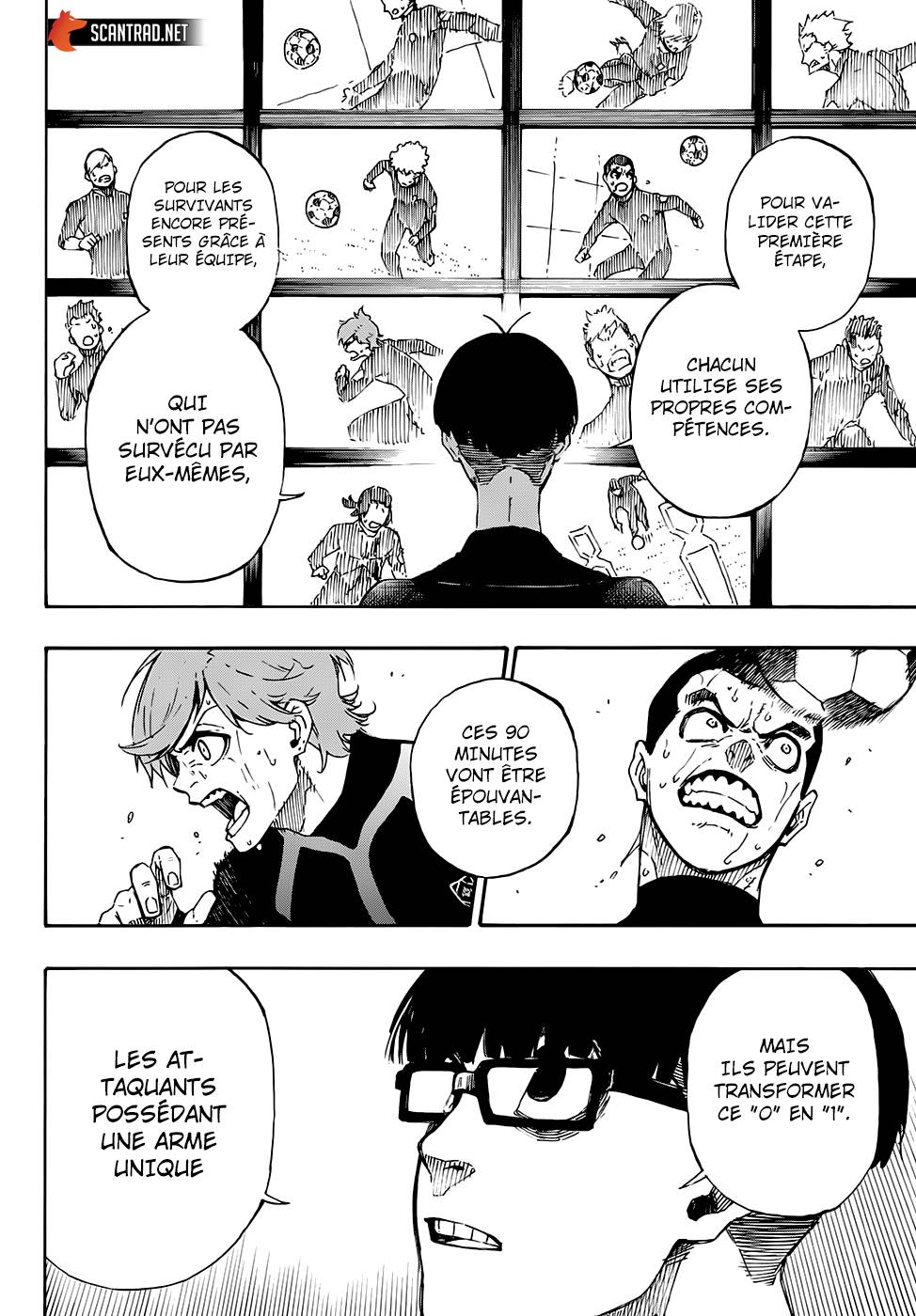 Read Blue Lock vf Manga Online