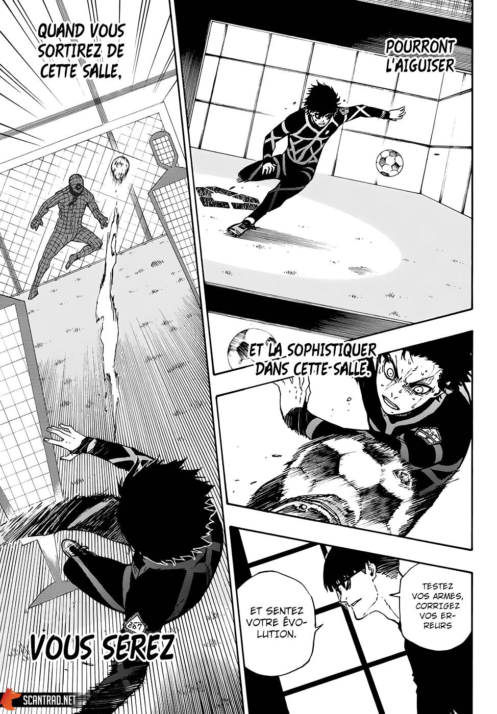 Read Blue Lock vf Manga Online