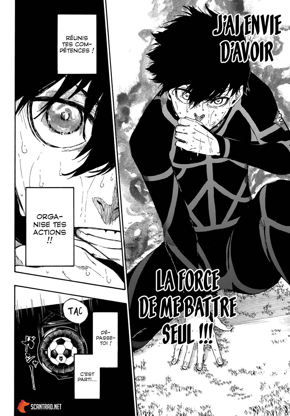 Read Blue Lock vf Manga Online