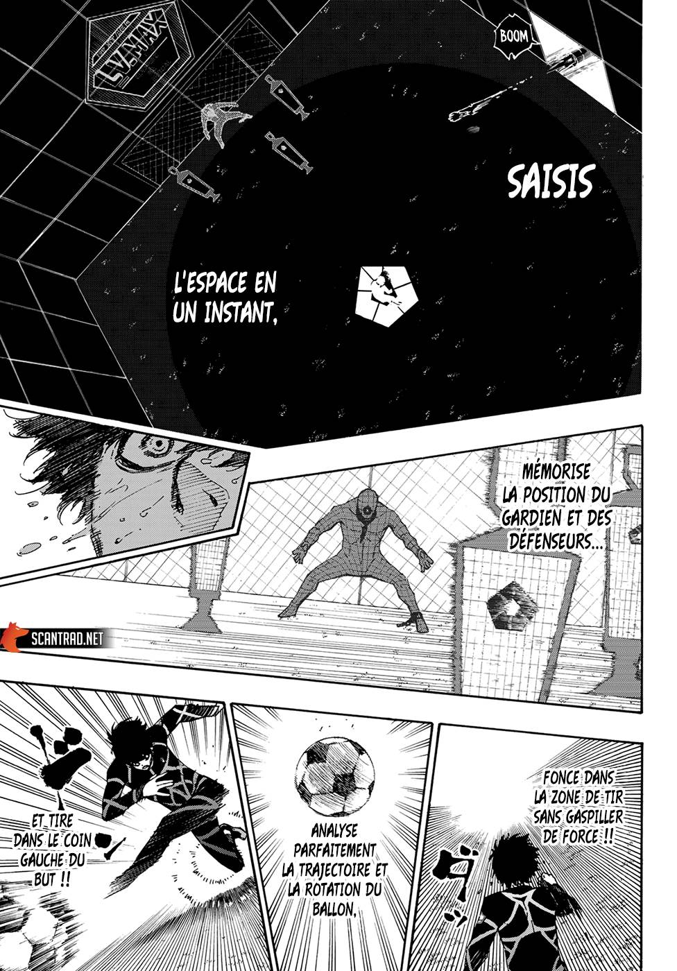 Read Blue Lock vf Manga Online