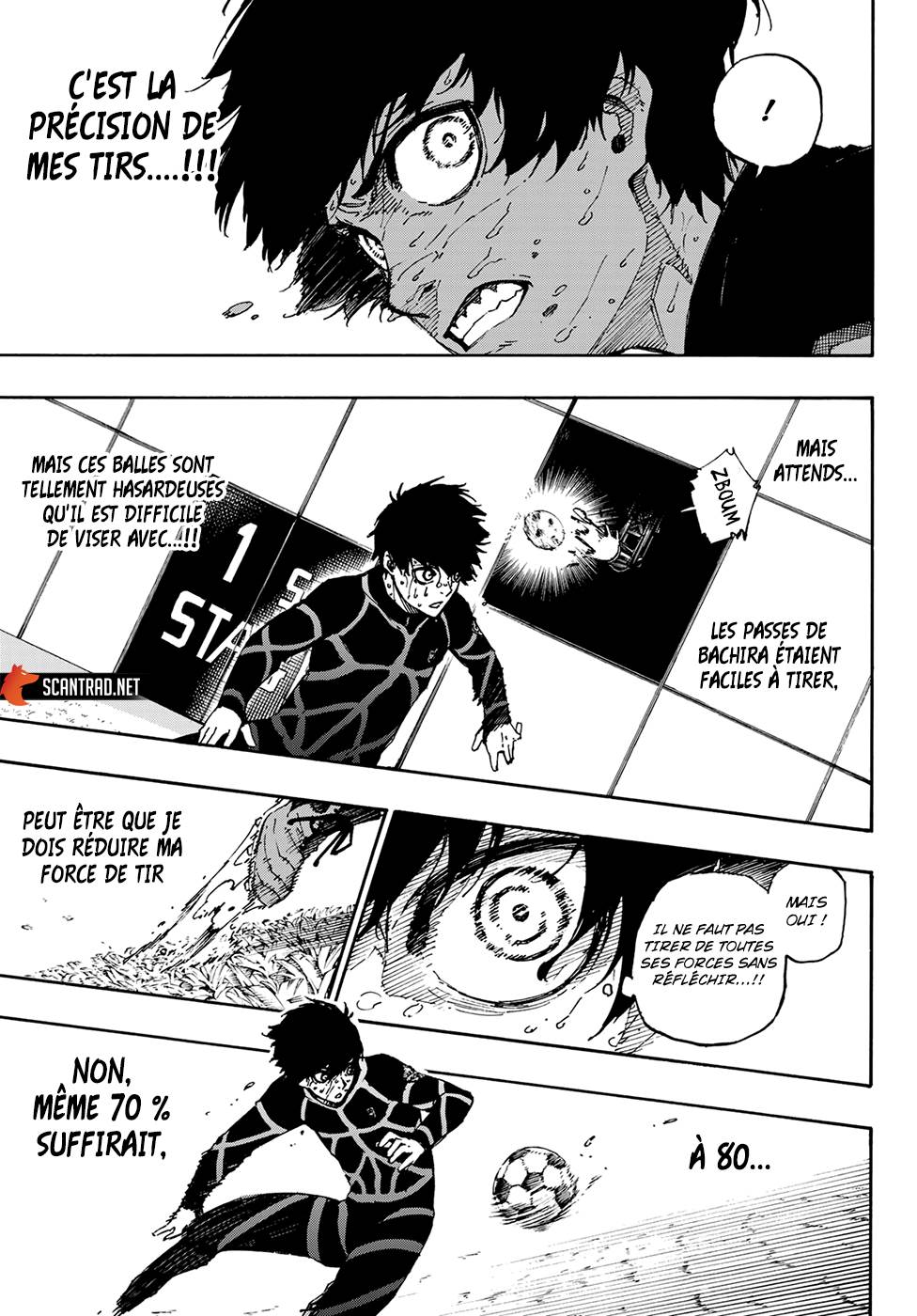 Read Blue Lock vf Manga Online