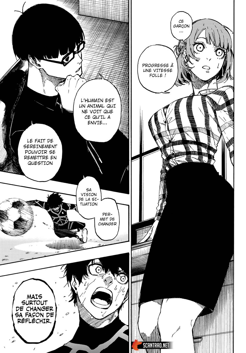 Read Blue Lock vf Manga Online