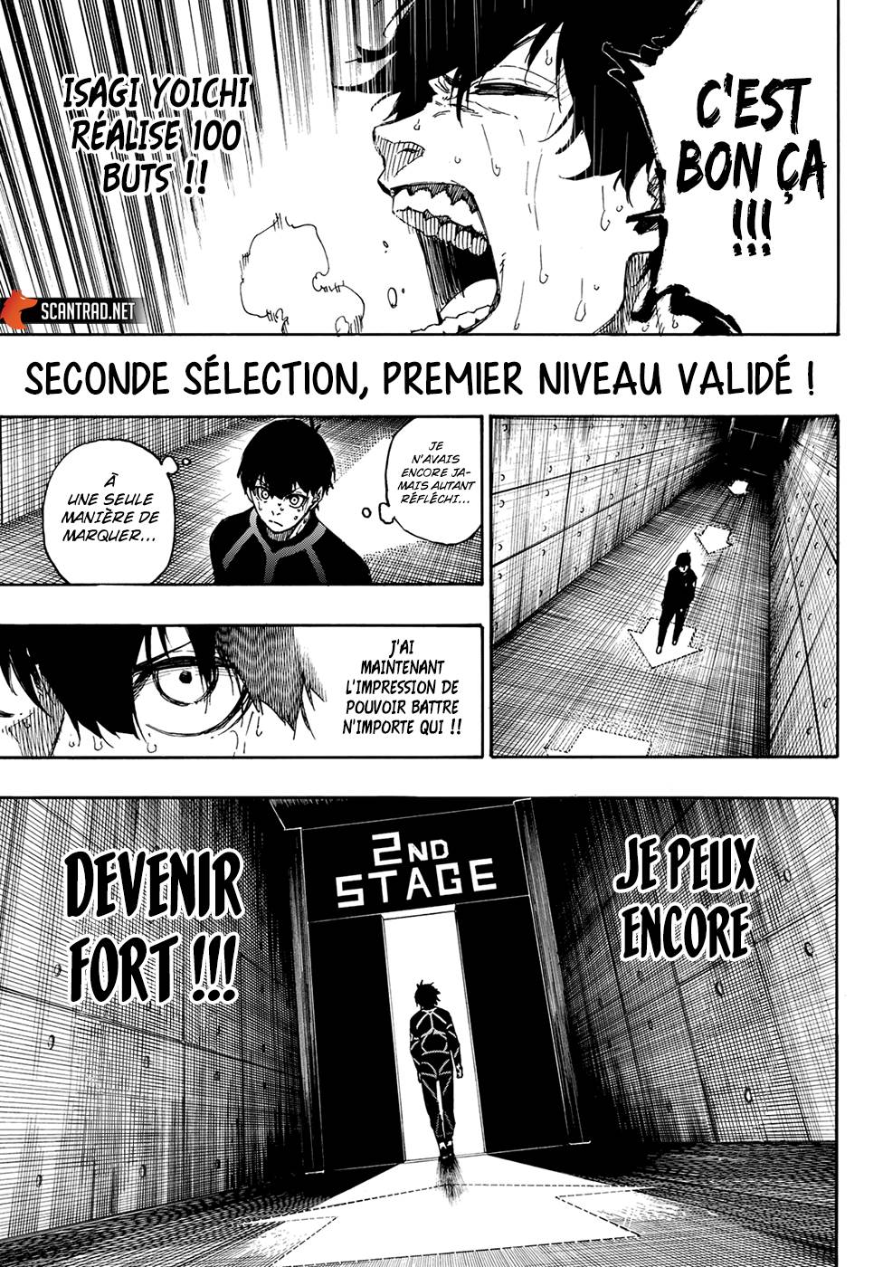 Read Blue Lock vf Manga Online