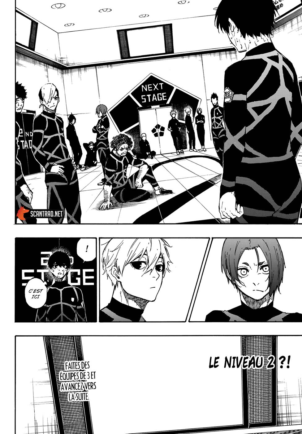 Read Blue Lock vf Manga Online