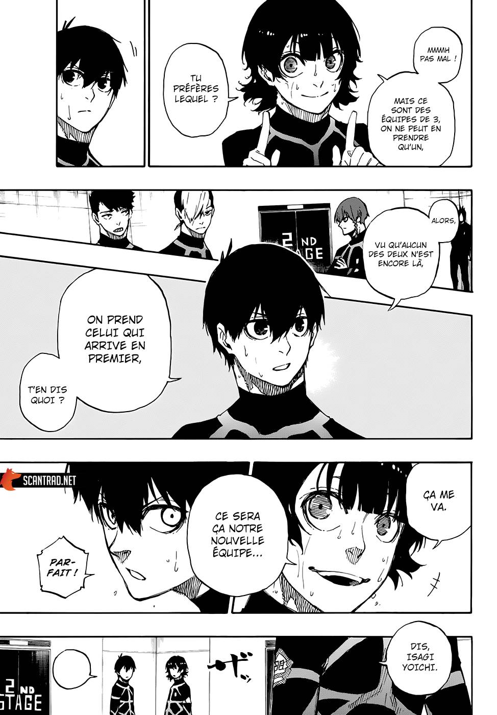 Read Blue Lock vf Manga Online