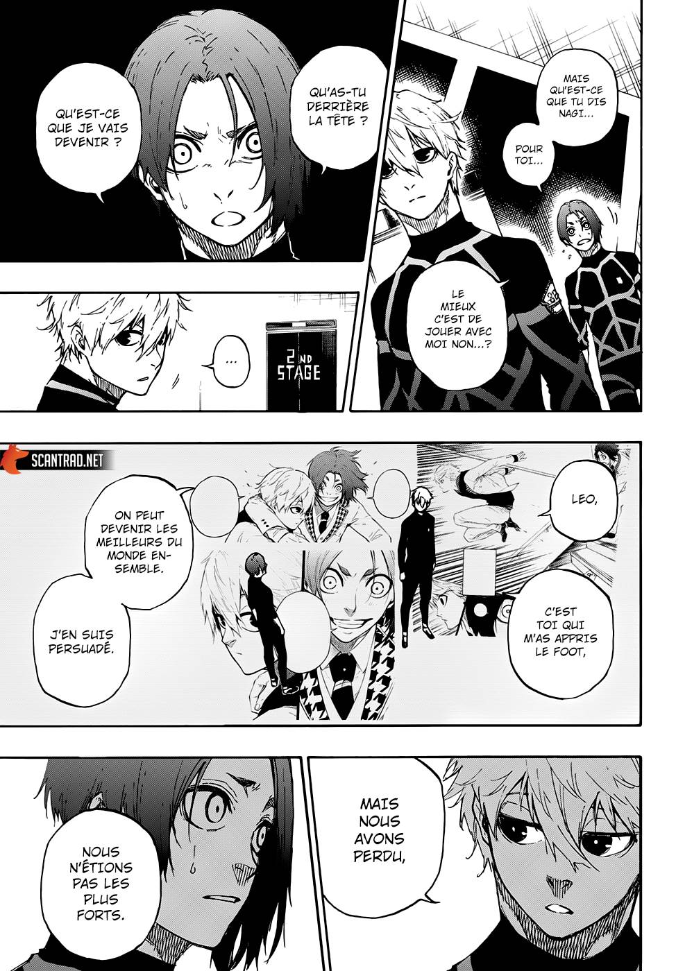 Read Blue Lock vf Manga Online