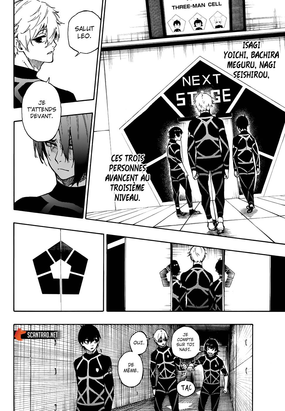 Read Blue Lock vf Manga Online