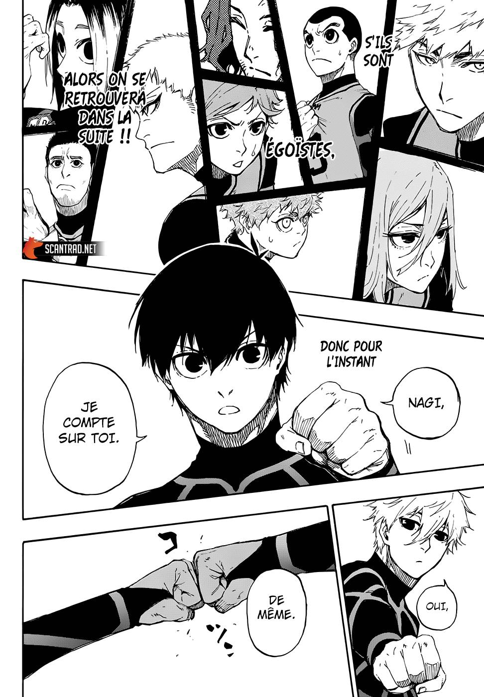 Read Blue Lock vf Manga Online