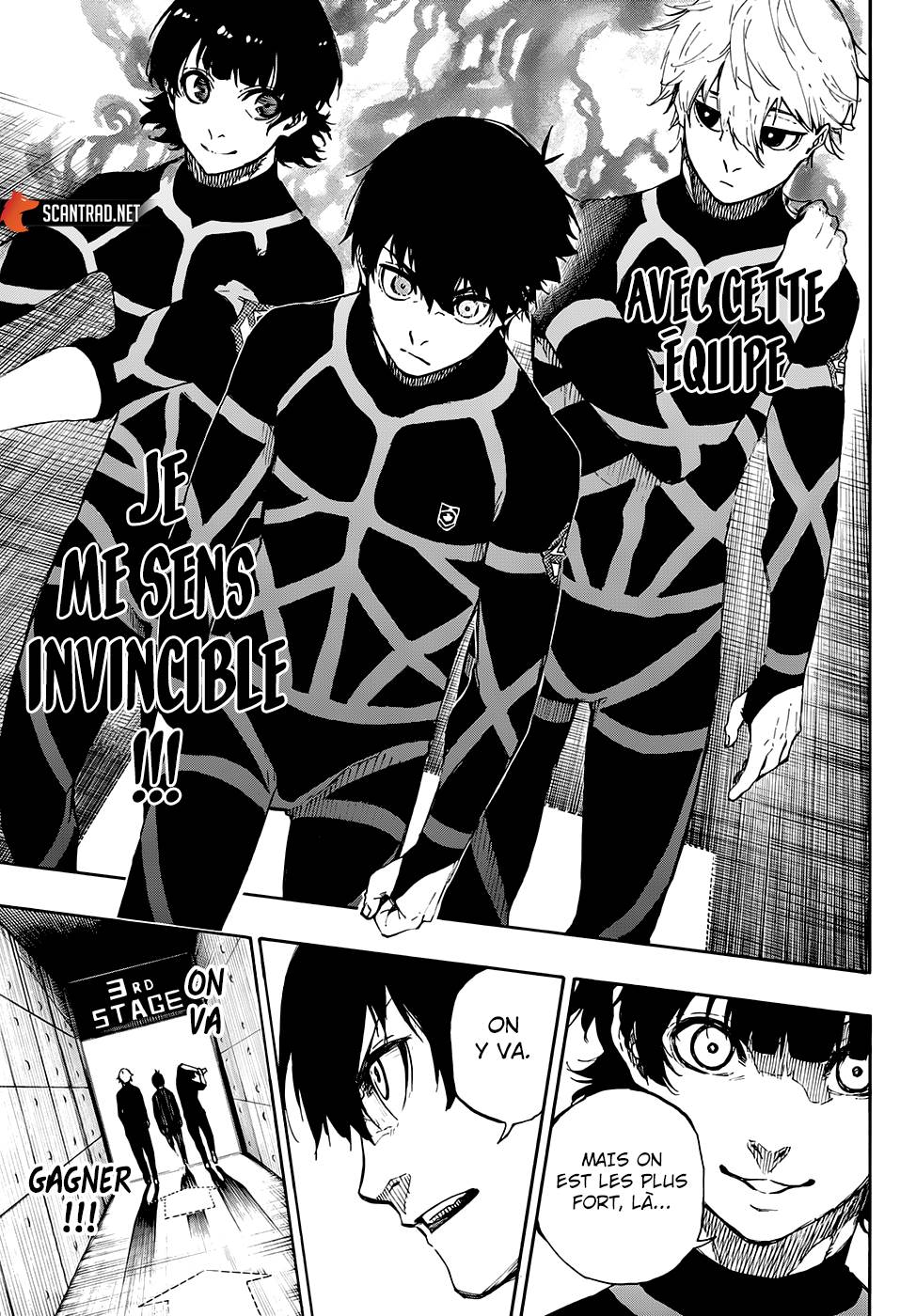 Read Blue Lock vf Manga Online