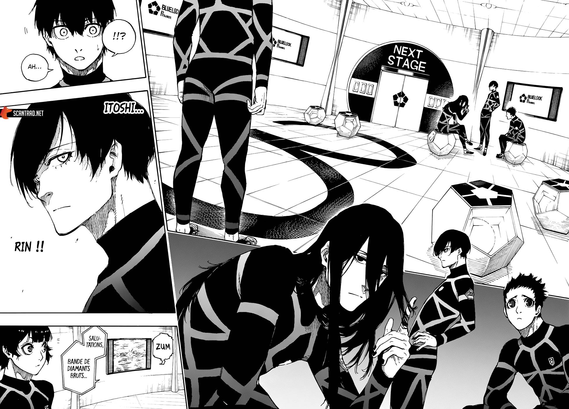 Read Blue Lock vf Manga Online