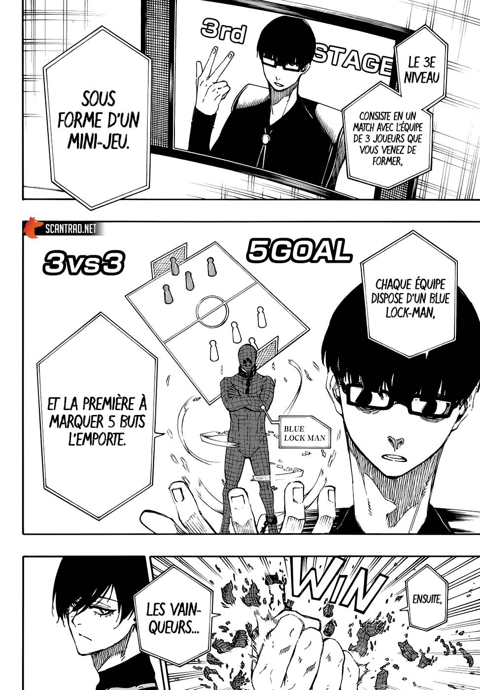 Read Blue Lock vf Manga Online