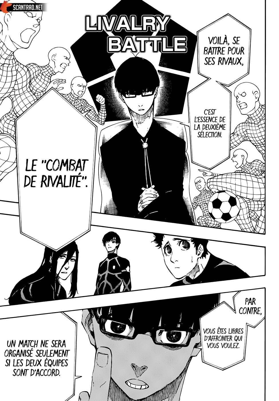Read Blue Lock vf Manga Online