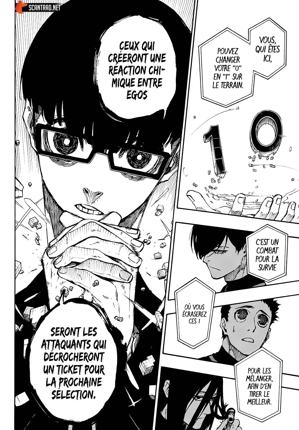Read Blue Lock vf Manga Online