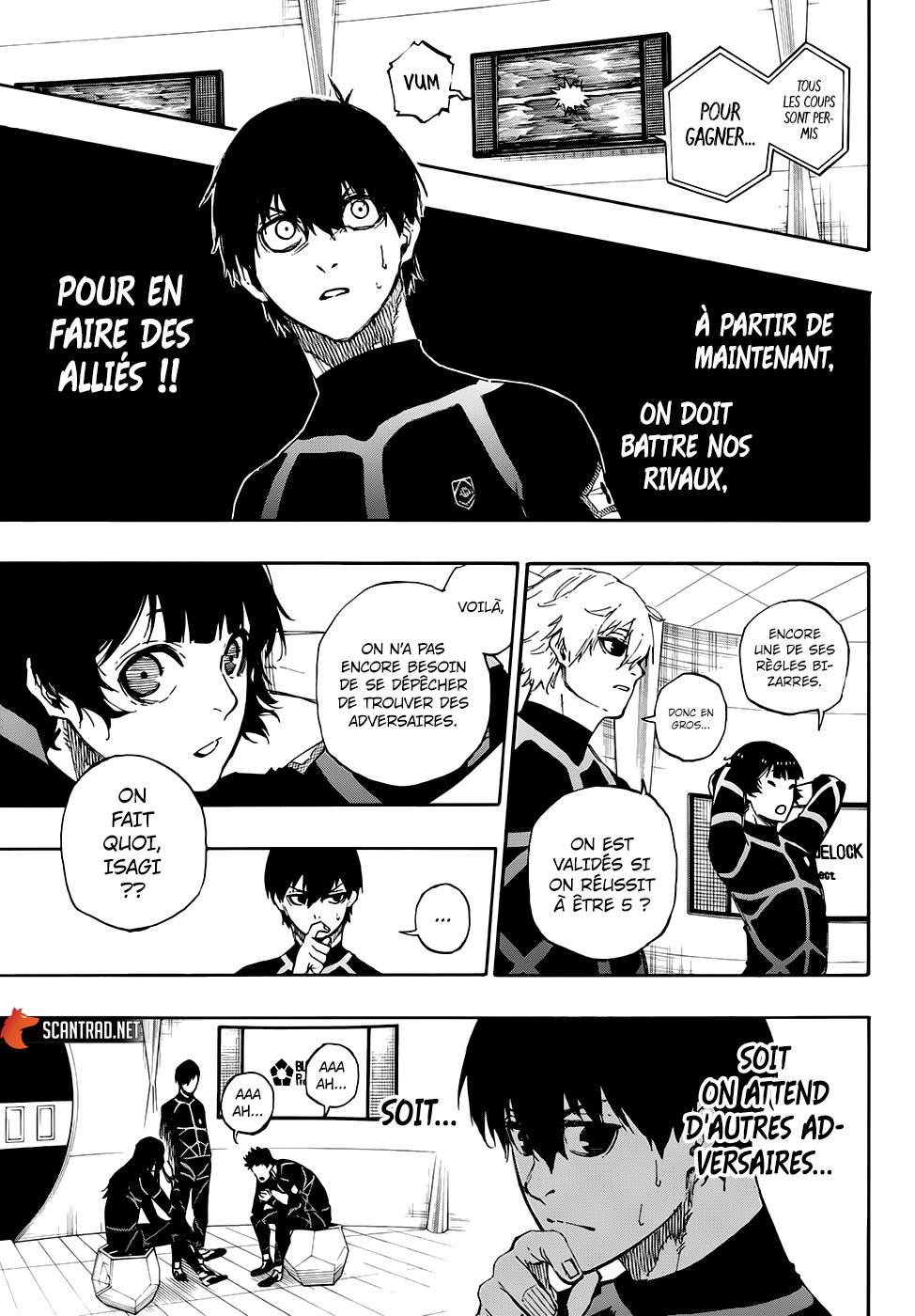 Read Blue Lock vf Manga Online