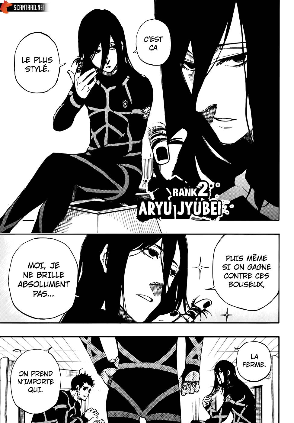 Read Blue Lock vf Manga Online