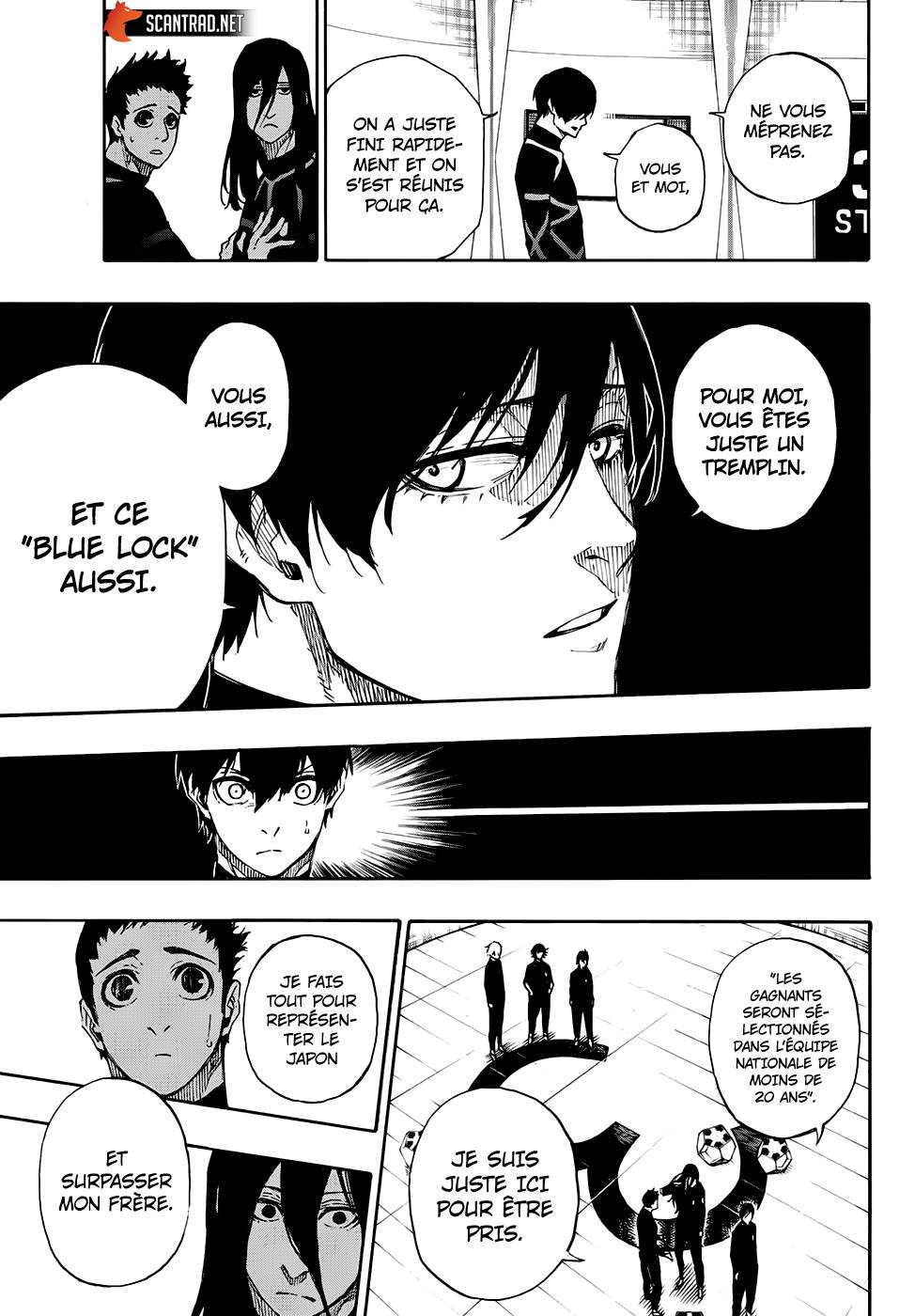 Read Blue Lock vf Manga Online