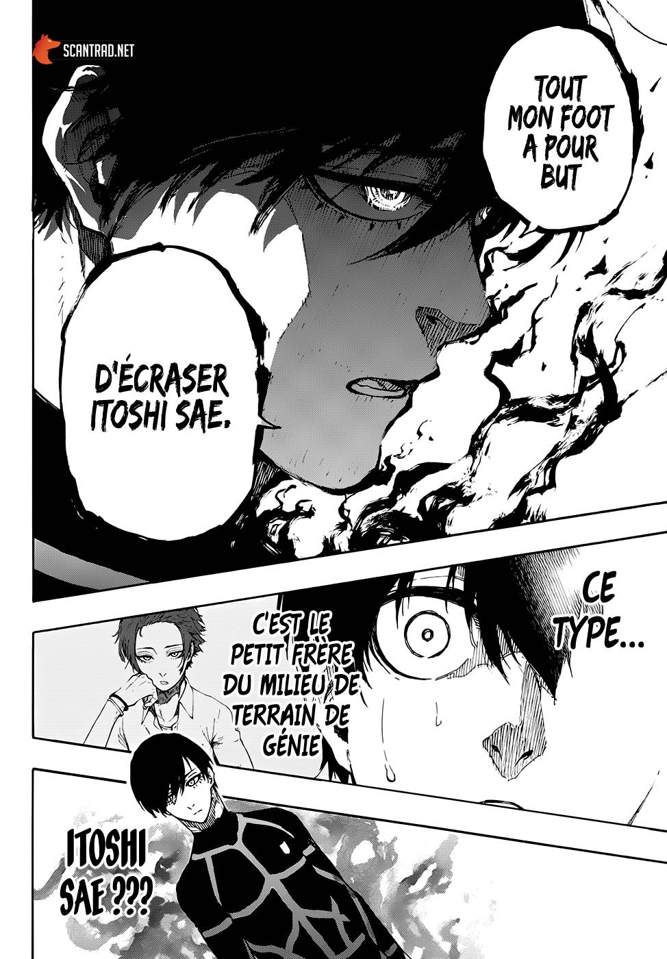 Read Blue Lock vf Manga Online