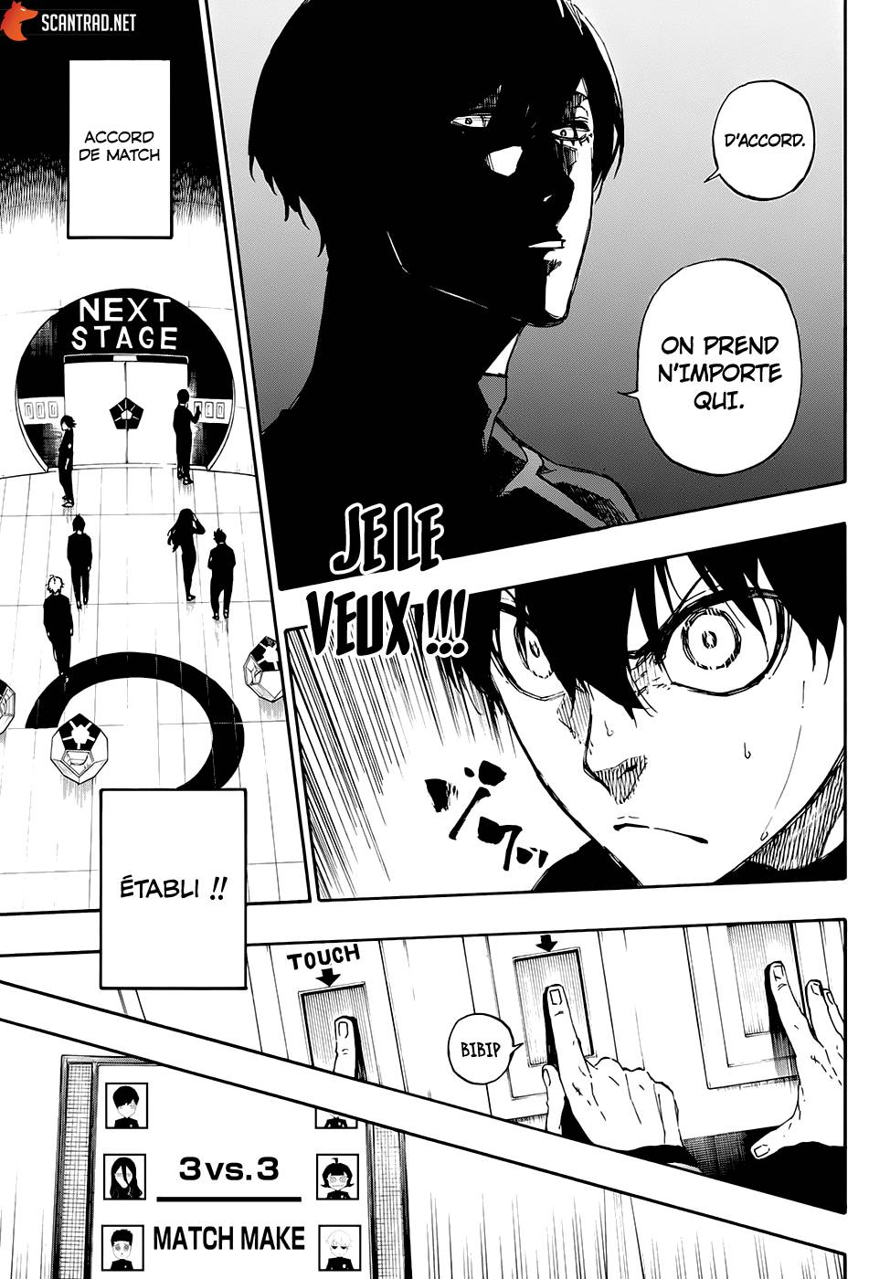 Read Blue Lock vf Manga Online